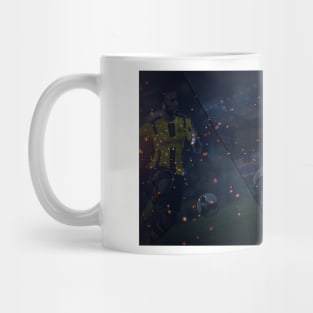 RockSteady Background Design Mug